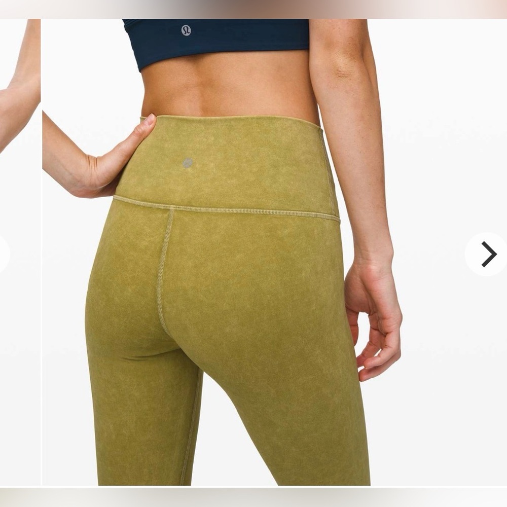NWOT, Lululemon Wunder Under High-Rise Tight *Snow Washed 28"